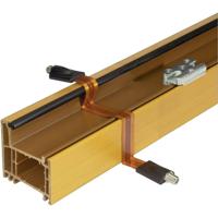 Renkforce Antenne, Satelliet Aansluitkabel [1x F-bus - 1x F-bus] 30.00 cm Vensterdoorvoer Koper - thumbnail