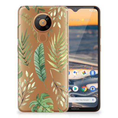 Nokia 5.3 | TPU Case | Leaves