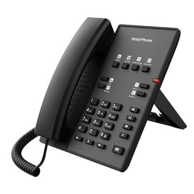 Fanvil H1, Hoteltelefon, 2 Leitungstasten
