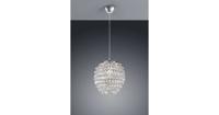 Trio Moderne HanglampPetty met kristal 35cm - R30451906 - thumbnail