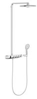 Hoofddouche HansGrohe Raindance E 300 1jet Plafondbevestiging Chroom - thumbnail