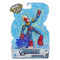 Hasbro Flexibel actiefiguur avengers - captain marvel - thumbnail