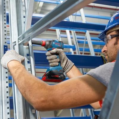 Bosch Professional SR 18V-55 accu schroefboormachine + GDX 18V-200 Accu Slag(moer)schroevendraaier 18V 4.0AH in L-Case - 06019J2207 - thumbnail