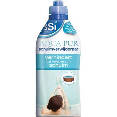 Aqua pur schuimverwijderaar 1 liter Zwembadonderhoud BSI - Bsi