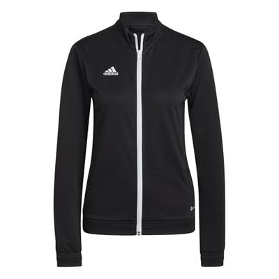 adidas Entrada 22 Trainingsjack Dames Zwart Wit