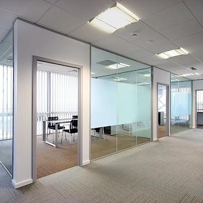 VidaXL Raamfolie mat 0,9x10 m pvc grijs