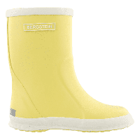 Bergstein Rainboot regenlaarzen lichtgeel kids - thumbnail