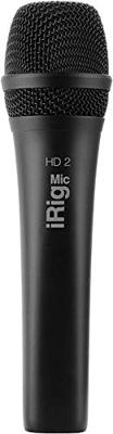 IK Multimedia iRig Mic HD 2 Smartphone microfoon Zendmethode:Kabelgebonden Incl. kabel, Incl. tas, Incl. standaard Micro-USB Kabelgebonden IK Multimedia iRig Mic HD 2 Smartphone microfoon Zendmethode:Kabelgebonden Incl. kabel, Incl. tas, Incl. standaard Micro-USB Kabelgebonden