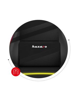 Gamingstoel - Huzaro Force 4.4 RGB Black