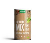 Purasana Protein mix pea sunflower cacao vegan bio 400 Gram - thumbnail