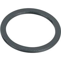 Ergotec Spacer 11/8 (28.6) 2mm matzwart - thumbnail