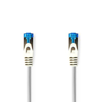 CAT6a SF/UTP-Netwerkkabel | RJ45 Male - RJ45 Male | 0,5 m | Grijs