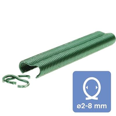 Hekwerkringen Groen Gecoat VR16 in Blister 1390st, 2-8mm