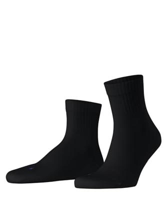 FALKE Run ribbel korte sokken - Unisex - Quarter katoenen kousen voor dames en heren - thumbnail