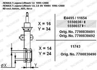 Schokdemper 11655 - thumbnail