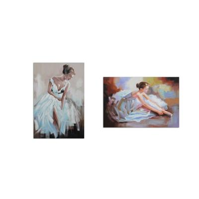 Schilderij DKD Home Decor (70 x 2,8 x 100 cm) (2 Stuks)