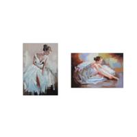 Schilderij DKD Home Decor (70 x 2,8 x 100 cm) (2 Stuks) - thumbnail