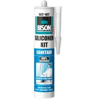 Bison siliconenkit sanitair transparant - thumbnail