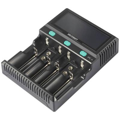 VOLTCRAFT IPC-4 Batterijlader Li-ion, LiFePO, NiMH, NiCd, LiFePO4 A, AA (penlite), AAA (potlood), AAAA (mini), C (baby), Sub-C, D (mono), 32650, 26650, 26500, VOLTCRAFT IPC-4 Batterijlader Li-ion, LiFePO, NiMH, NiCd, LiFePO4 A, AA (penlite), AAA (potlood), AAAA (mini), C (baby), Sub-C, D (mono), 32650, 26650, 26500,