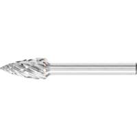 PFERD TOOLS 21122687 Freesstift Spitsboog Lengte 60 mm Afmeting, Ø 10 mm Werklengte 20 mm Schachtdiameter 6 mm - thumbnail