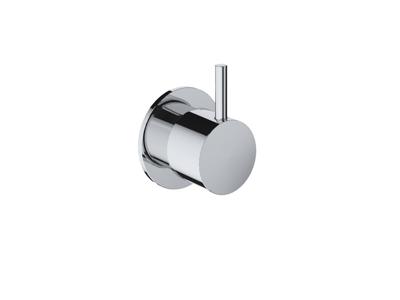 Inbouw Stopkraan Hotbath Cobber 1-hendel Mat Wit (Koud)