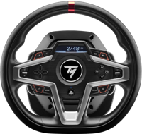 Thrustmaster T248P FF Wheel (PS5/PC) Stuurwiel PC, PlayStation 4, PlayStation 5 Zwart, Zilver Incl. pedaal - thumbnail