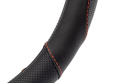 Stuurhoes Sparco SPC1113BK Zwart Rood (Ø 36 - 38 cm)