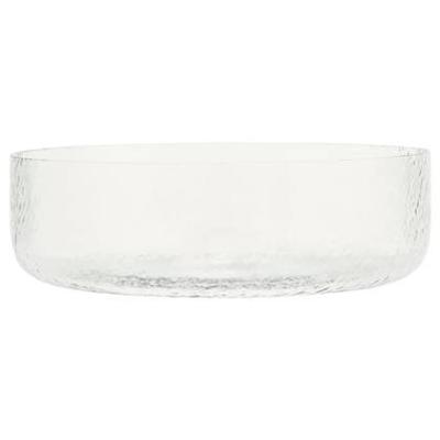 Urban Nature Culture - Crinkle - Bowl 30cm h9cm Gerecyled glas