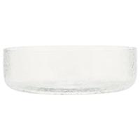 Urban Nature Culture - Crinkle - Bowl 30cm h9cm Gerecyled glas - thumbnail
