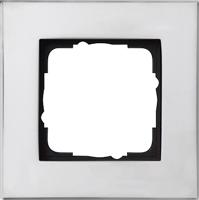 Gira Esprit afdekraam 1-voudig chroom - thumbnail