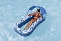 Bestway Luchtbed met Zonnescherm Comfort Plush 198x112 cm Strand en Zwembad 43732 - thumbnail