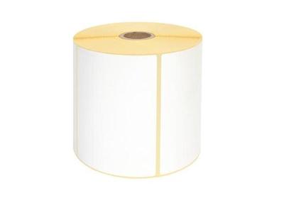 Labeletiket iezzy 880191-076d 102x76mm 25mm wit | 4 stuks