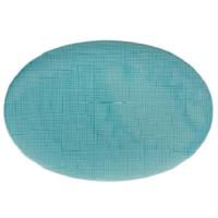 ROSENTHAL - Mesh Aqua - Bord ovaal 38cm - thumbnail
