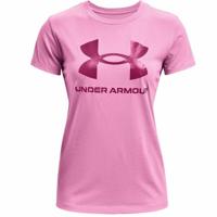 Dames-T-Shirt met Korte Mouwen Under Armour Graphic Roze - Maat: XS - thumbnail