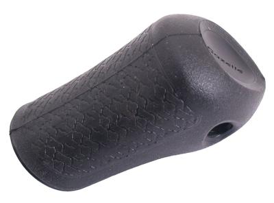 Gazelle Handvat dop rechts - zwart met zwarte bies