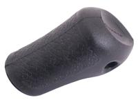 Gazelle Handvat dop rechts - zwart met zwarte bies - thumbnail