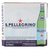 Sanpellegrino acqua minerale koolzuurhoudend (12x 75cl) - thumbnail