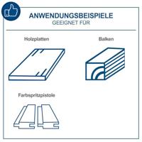 Cirkelzaag - SCHEPPACH - 20V IXES - 165mm - max. zaagsnede 53mm/90° - 4300rpm - zonder accu of lader - C-HCS165-X - thumbnail