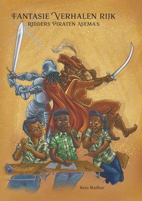 Fantasie verhalen rijk - Reza Madhar - ebook