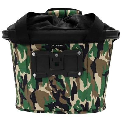 BLUE BIRD mandtas bag basket camouflage