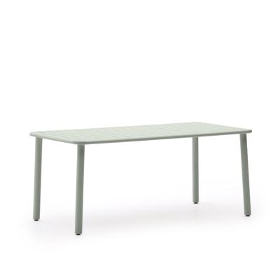 Kave Home Tuintafel 'Brai' 180 x 90cm, kleur Turquoise