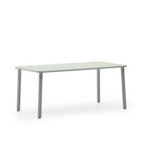 Kave Home Tuintafel 'Brai' 180 x 90cm, kleur Turquoise - thumbnail