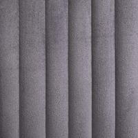 Eetkamerstoelen 2 st fluweel grijs - thumbnail