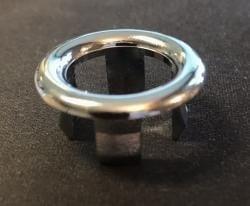 Wiesbaden chroom ring overloopring wastafels