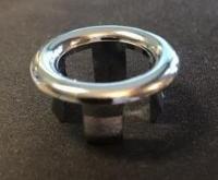 Wiesbaden chroom ring overloopring wastafels - thumbnail