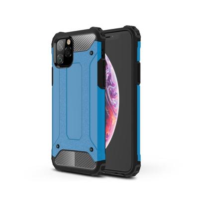 Lunso - Armor Guard hoes - iPhone 11 Pro - Lichtblauw Lunso - Armor Guard hoes - iPhone 11 Pro - Lichtblauw