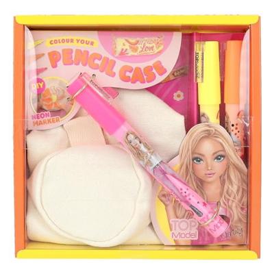 TOPModel Colour your Pencil Case etui