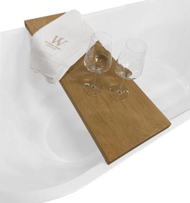 Badplank Wiesbaden Oak Strak 80x20x5 cm Badplank Wiesbaden Oak Strak 80x20x5 cm
