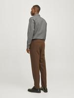 J&j Premium Jprblablackpool Stretch Ls Shirt Sn 12260625 Overhemd Peat Slim Fit - thumbnail