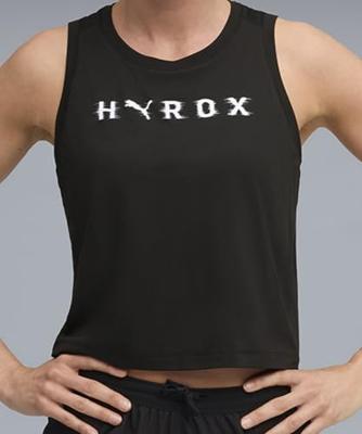 Puma x Hyrox Cloudspun Crop Singlet Dames